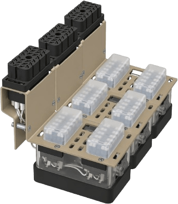 bloc intercalaire 3 modules