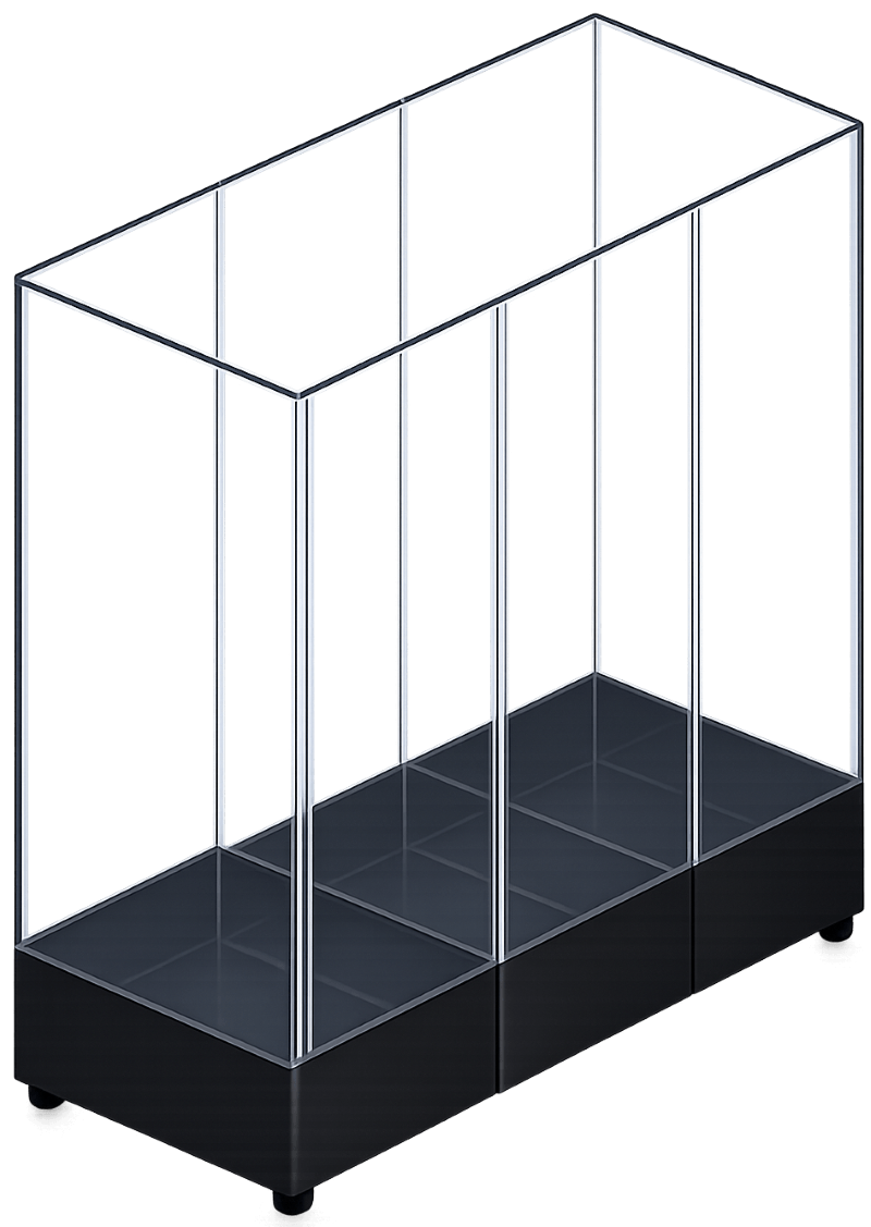bloc substitution 3 modules